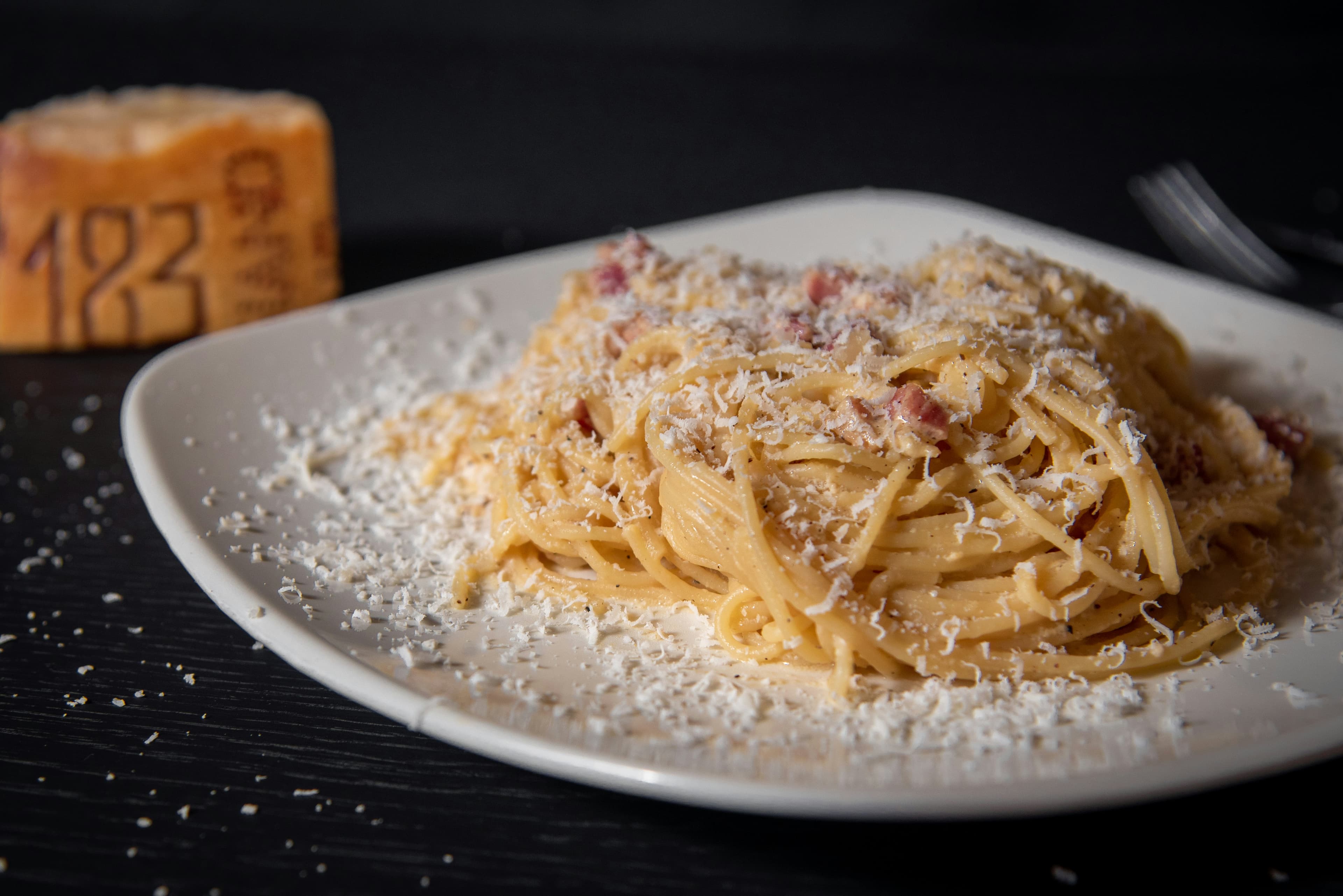 Original Spaghetti Carbonara – das beliebteste Rezept der Woche