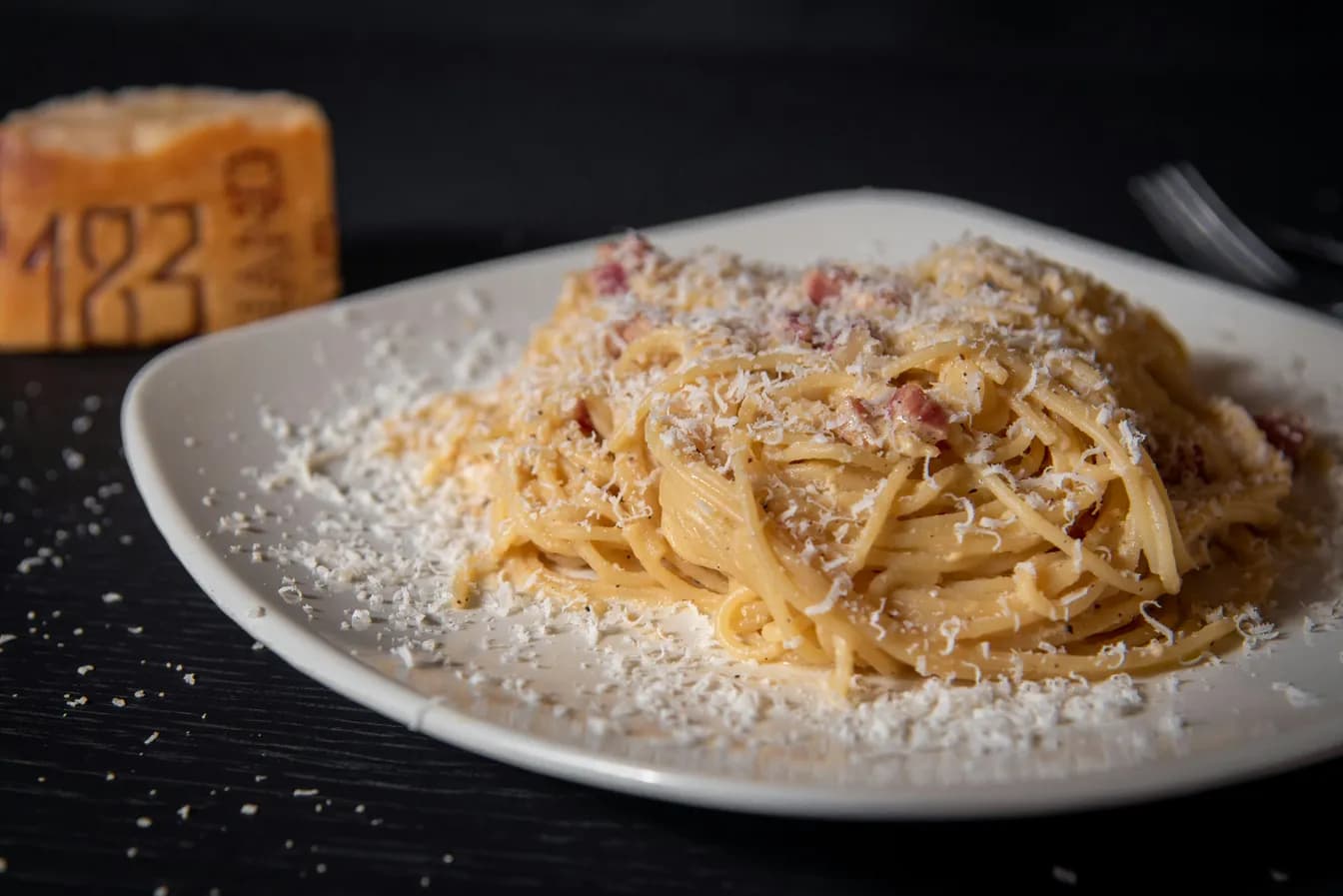 Original Spaghetti Carbonara – das beliebteste Rezept der Woche