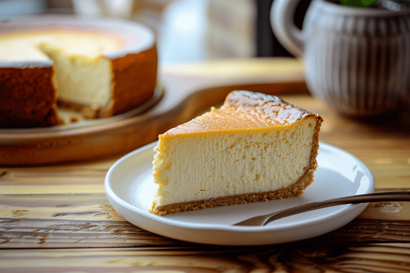 New York Cheesecake – fertig angerichtet