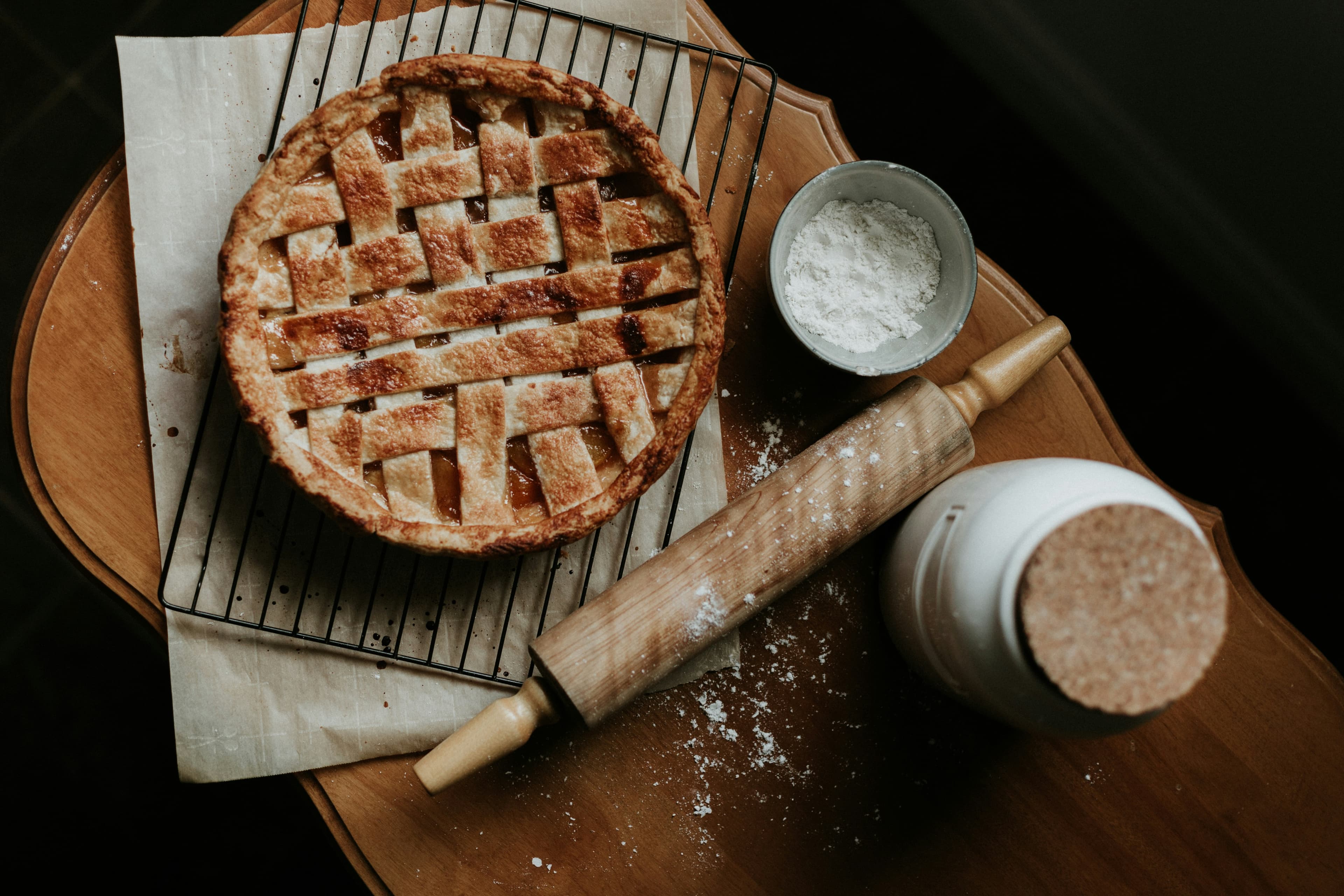 Apple Pie – fertig angerichtet