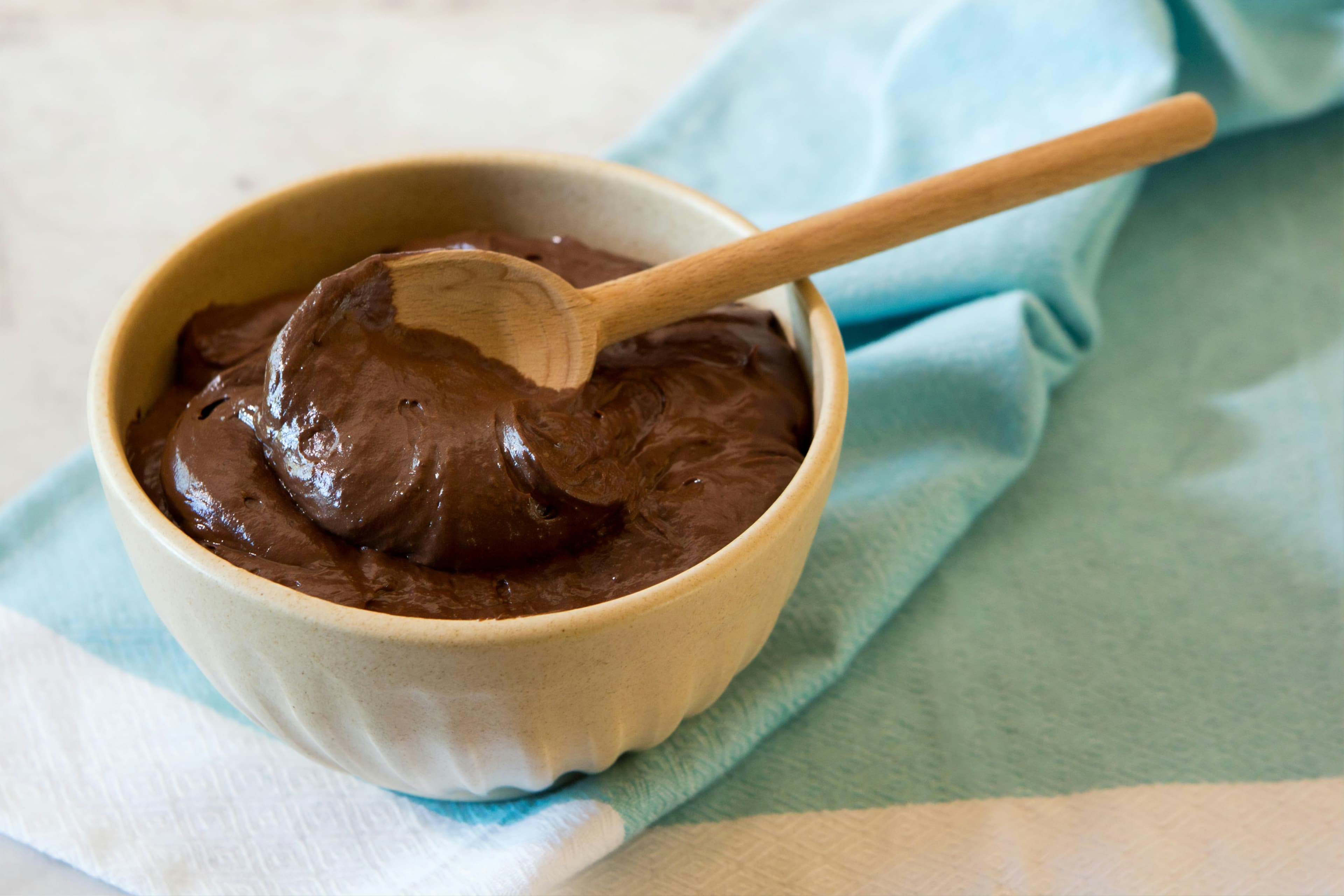 Mousse au Chocolat – fertig angerichtet