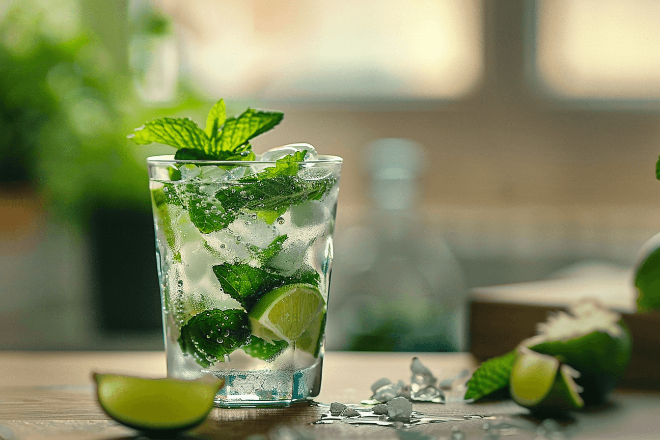 Mojito – fertig angerichtet
