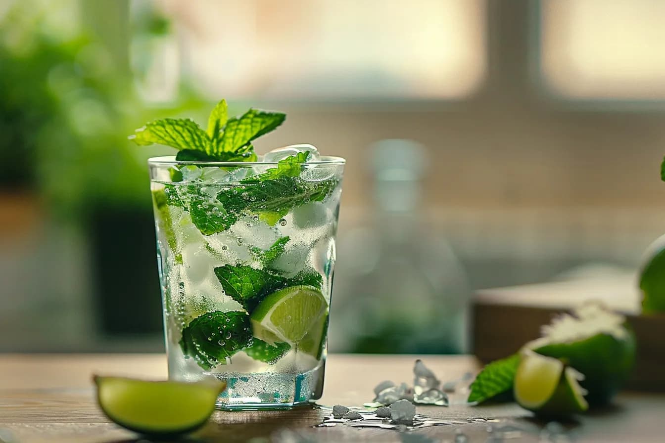 Mojito – fertig angerichtet
