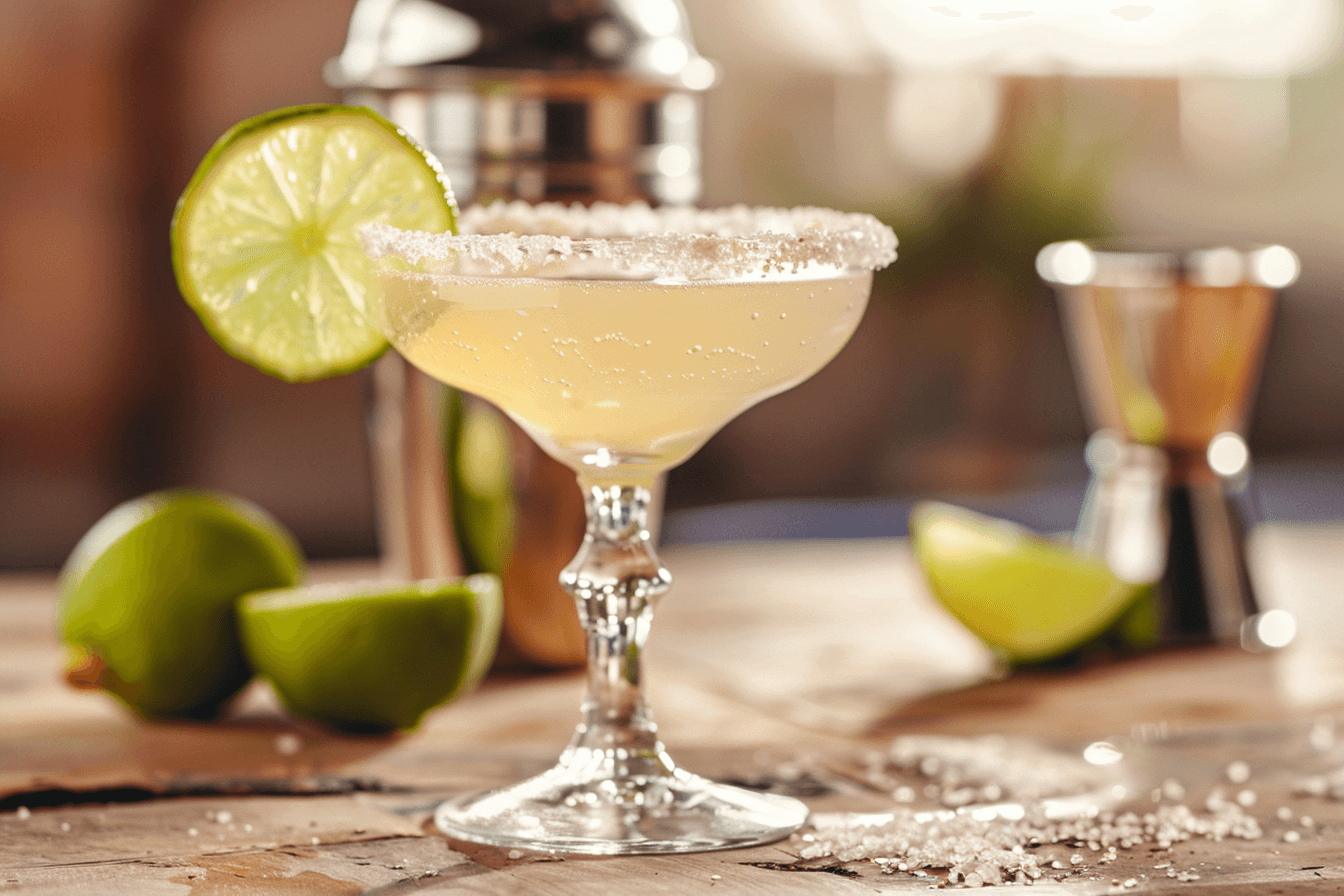 Margarita – fertig angerichtet