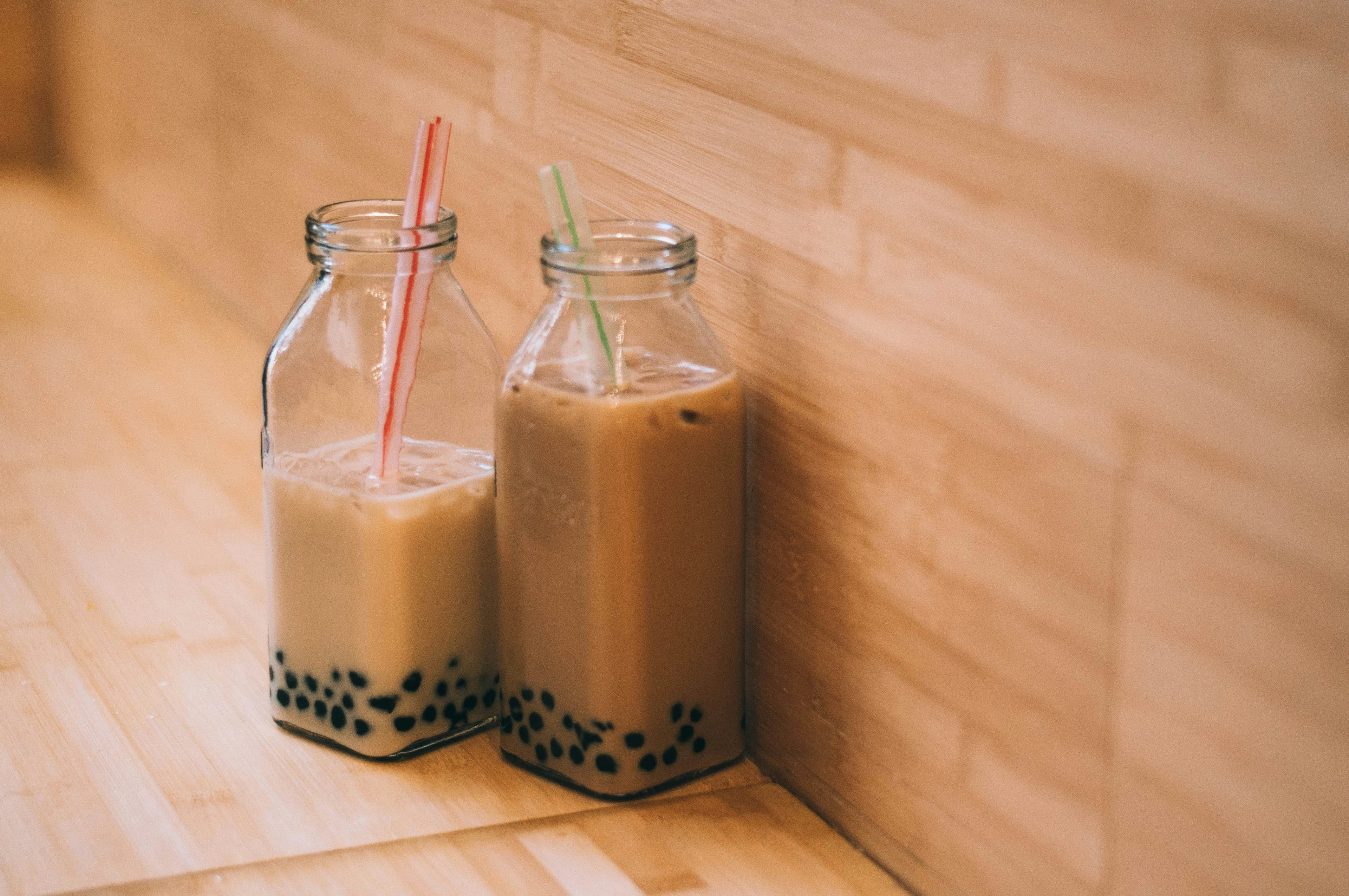 Bubble Tea – fertig angerichtet