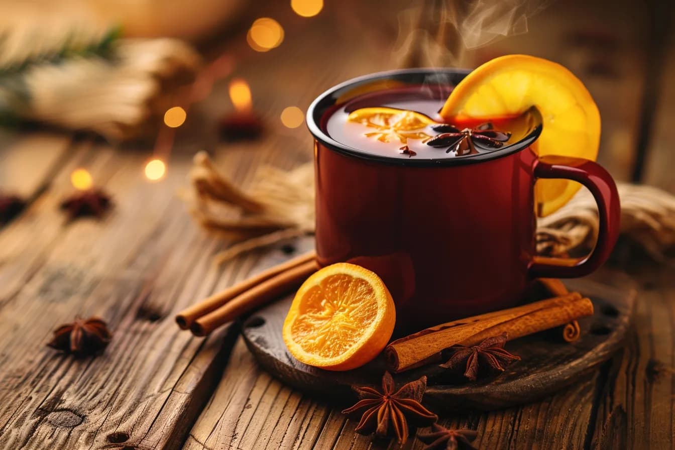 Glühwein – fertig angerichtet