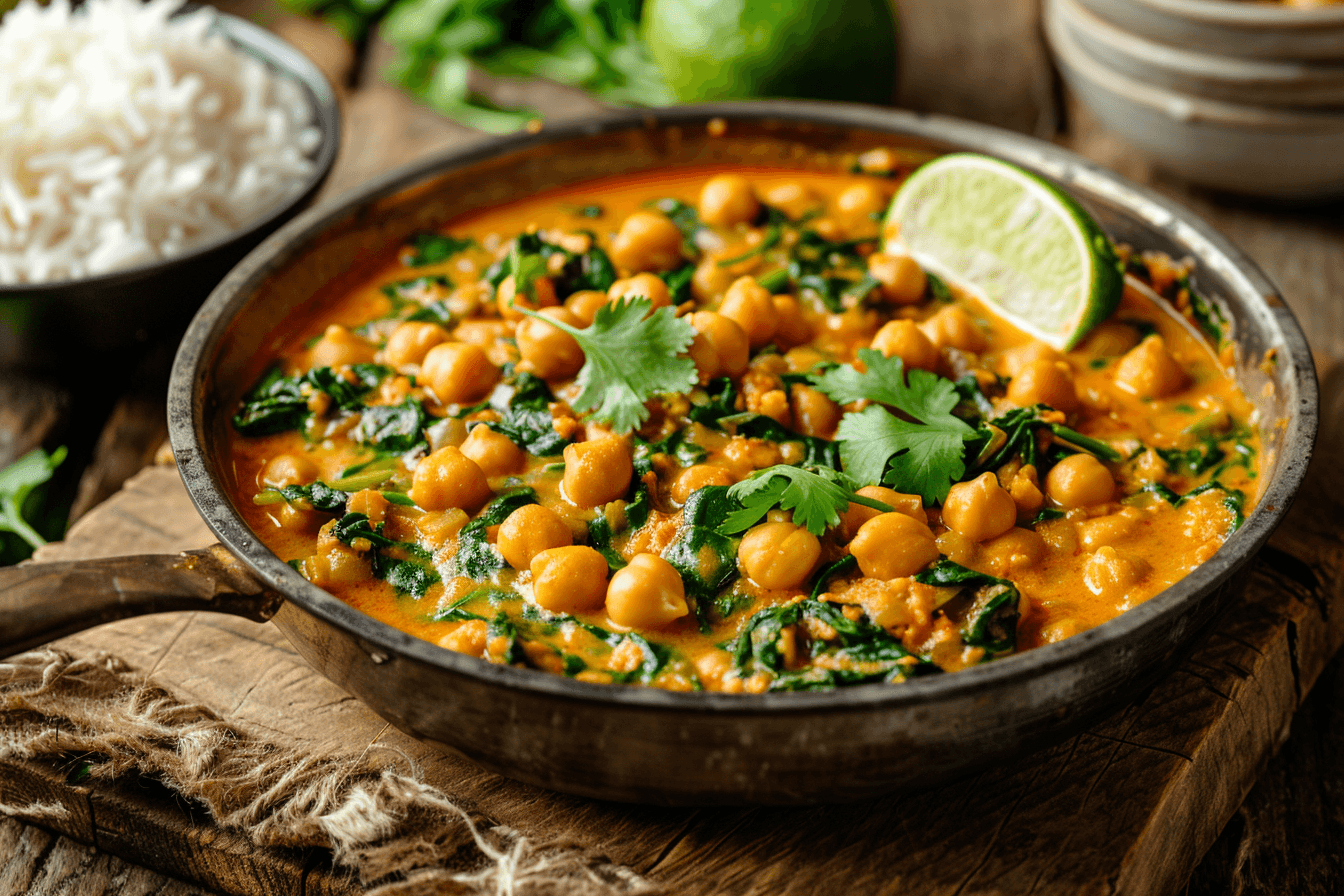 Curry selber machen – die Curry-Matrix – fertig angerichtet