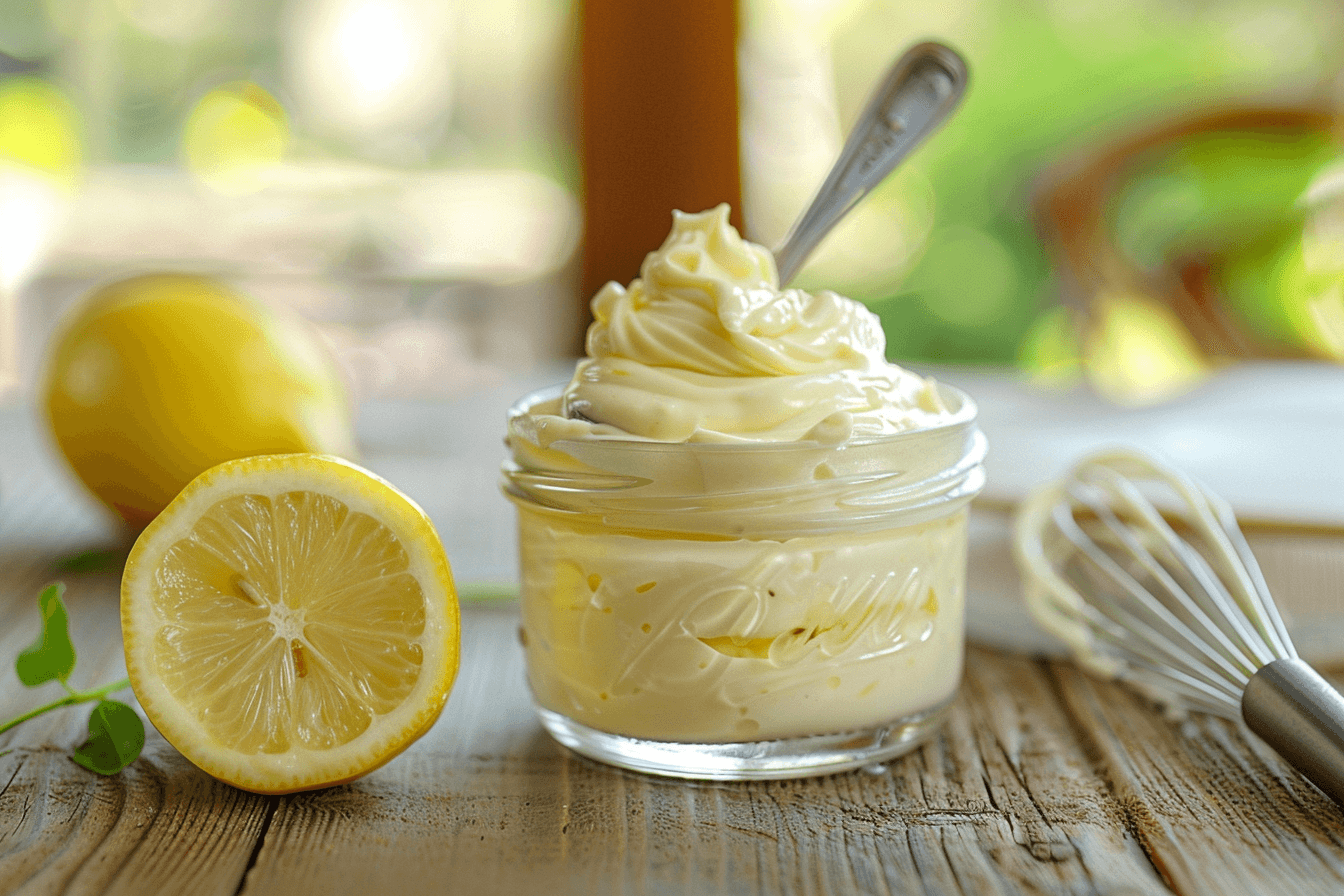 Mayonnaise selber machen – fertig angerichtet