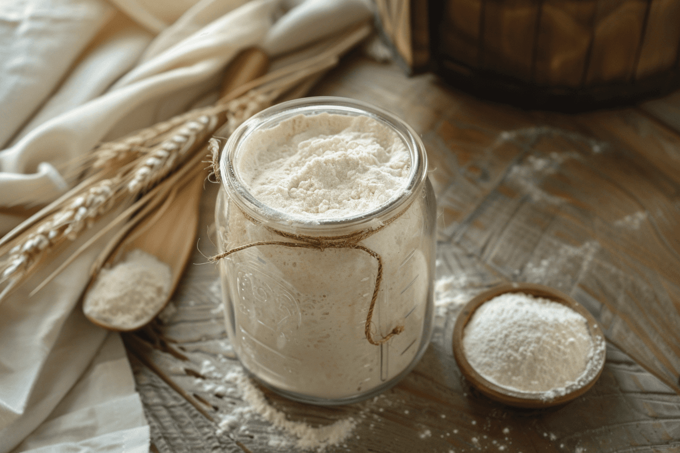 Sauerteig ansetzen – fertig angerichtet