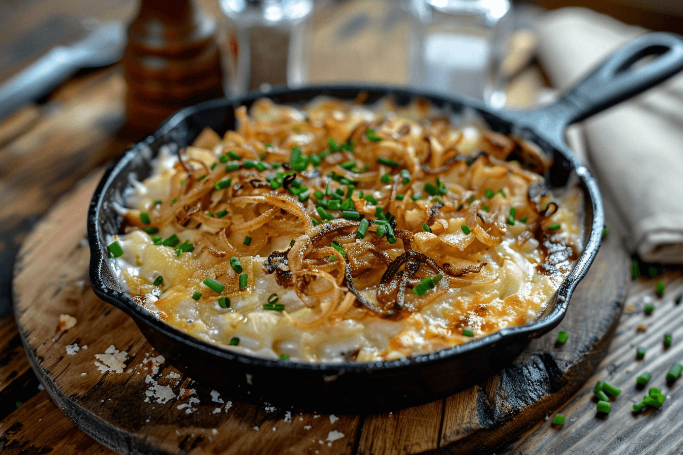 Allgäuer Käsespätzle