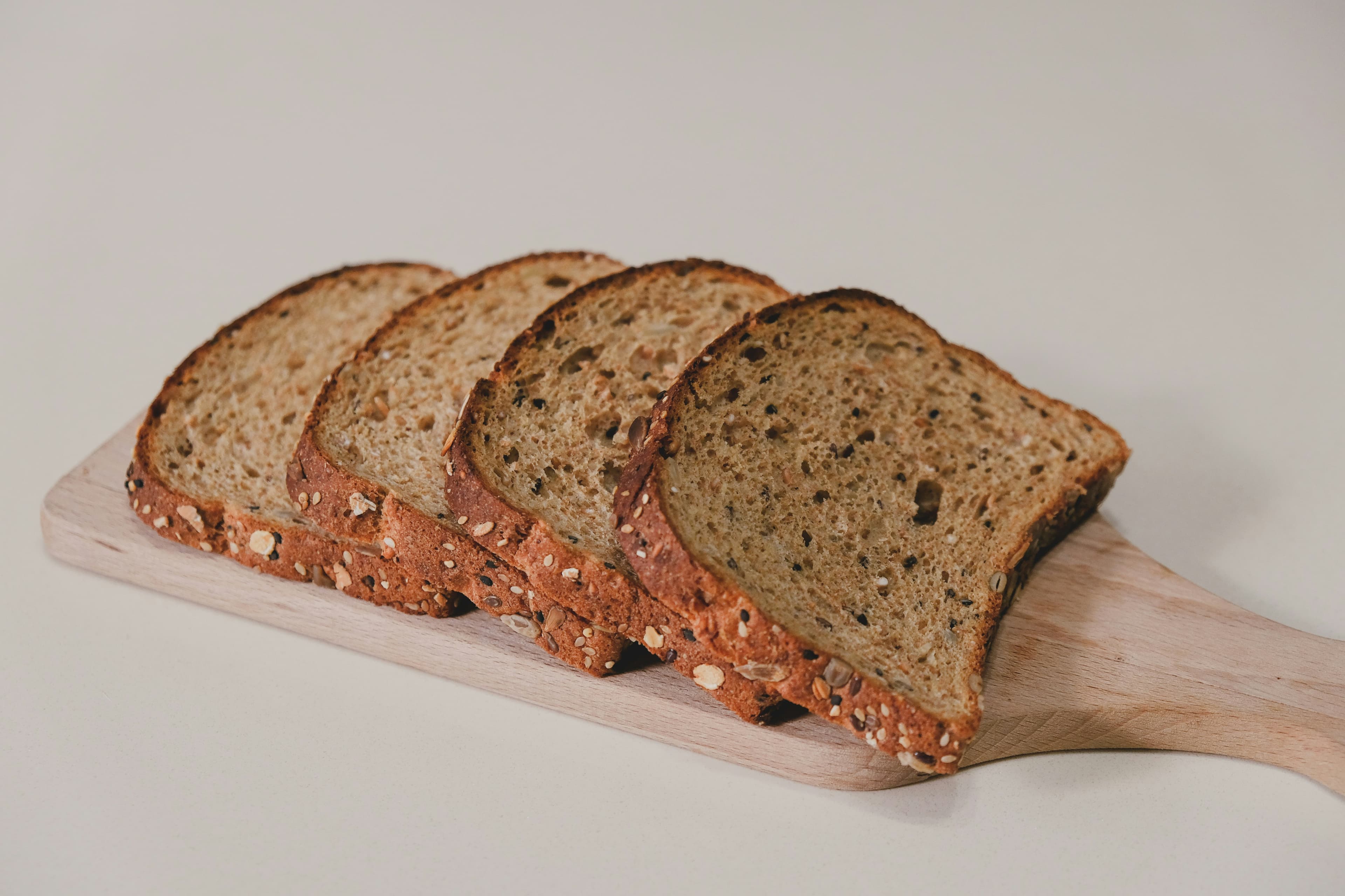 Glutenfreies Brot – fertig angerichtet