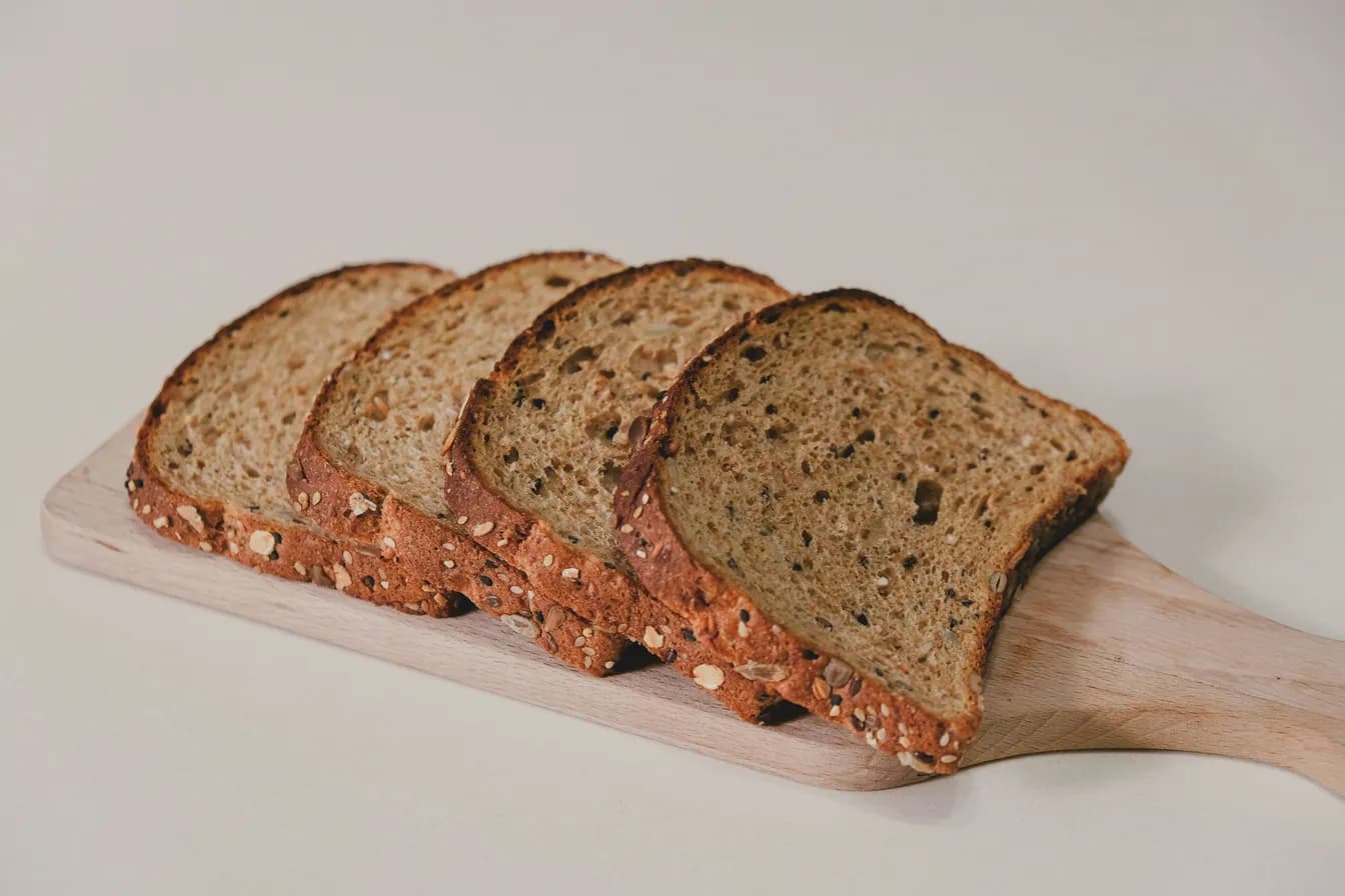 Glutenfreies Brot – fertig angerichtet
