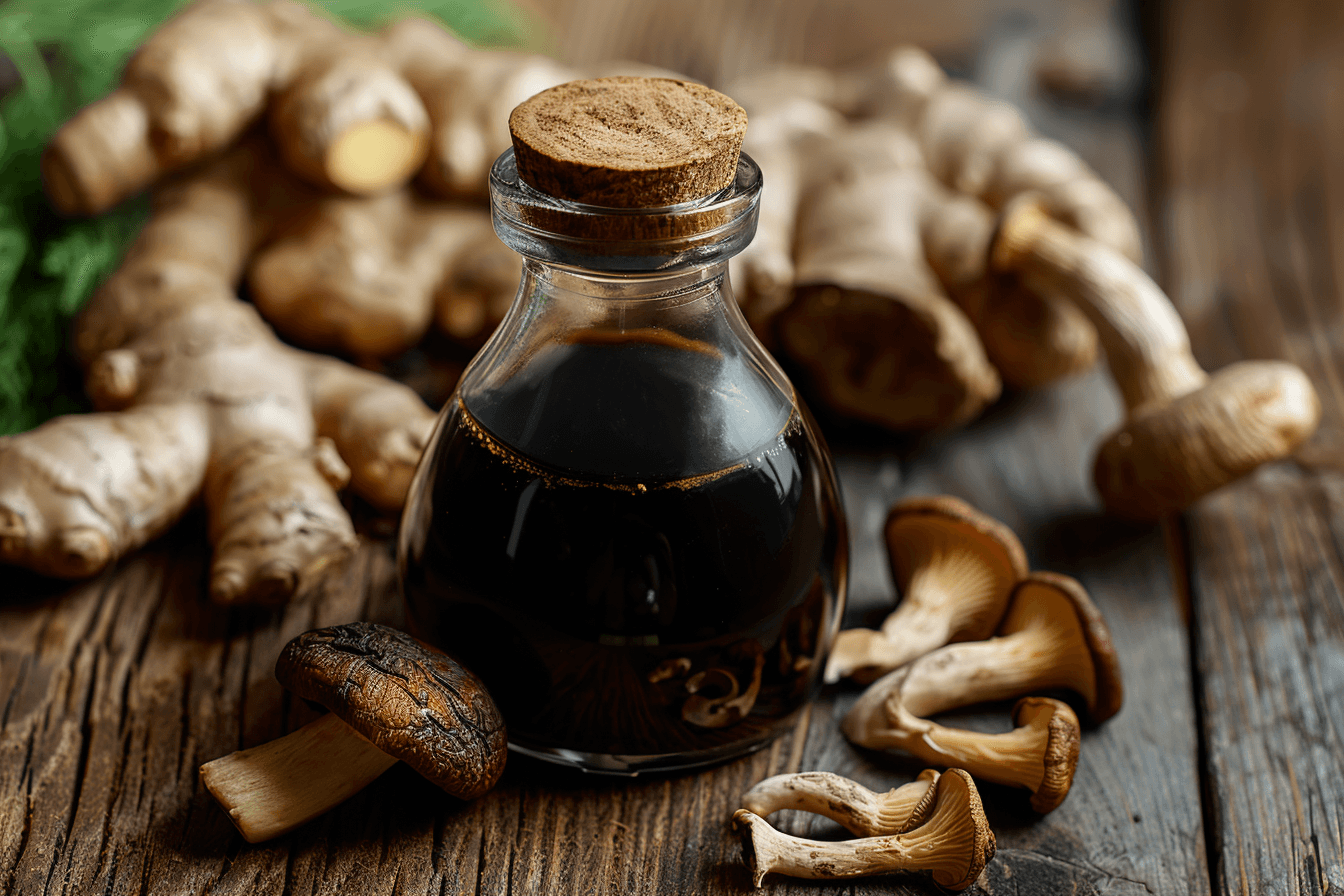 Sojafreie Asia-Sauce – fertig angerichtet