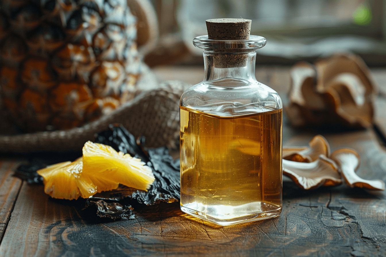 Fischfreie Fischsauce – fertig angerichtet