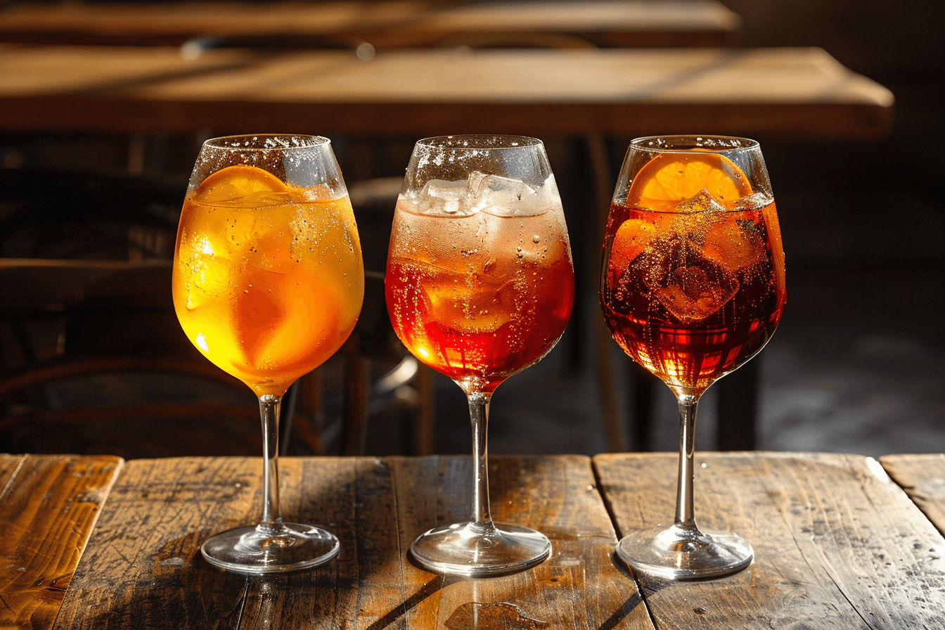 Spritz selber machen – fertig angerichtet