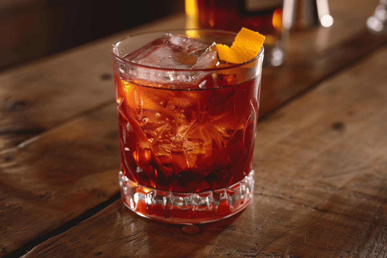 Negroni Sbagliato – fertig angerichtet