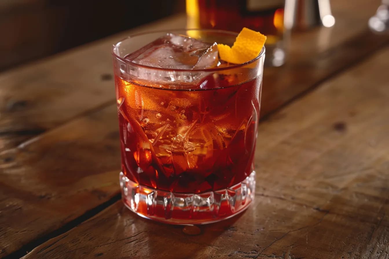 Negroni Sbagliato – fertig angerichtet