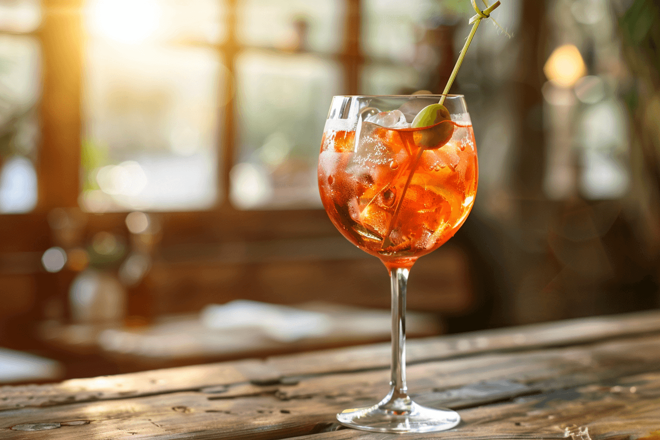 Select Spritz – fertig angerichtet