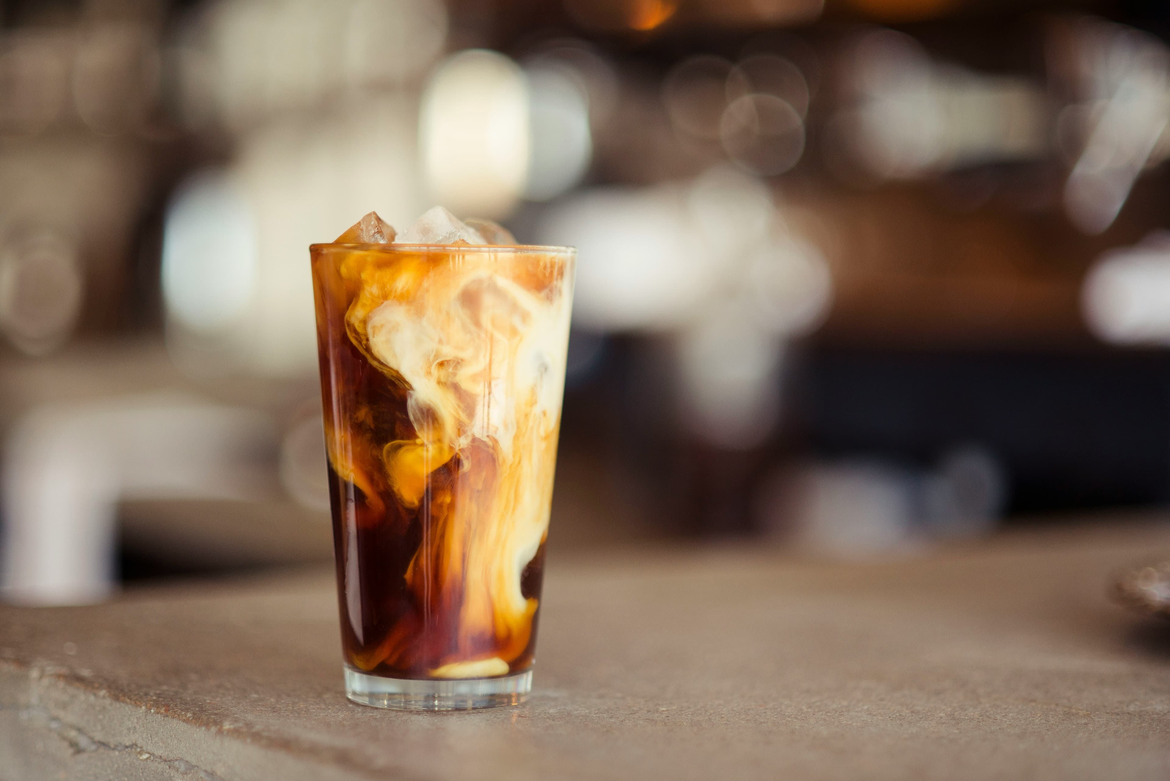 Cold Brew Kaffee – fertig angerichtet