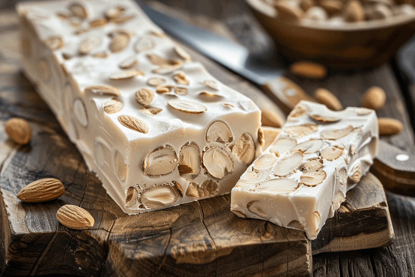 Turrón – fertig angerichtet