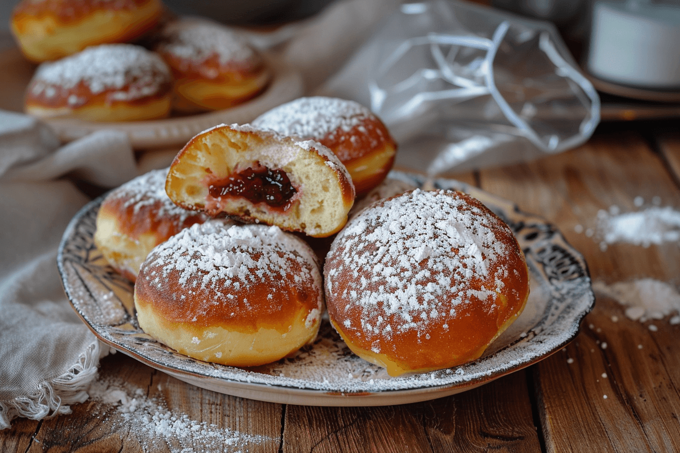 Berliner – fertig angerichtet