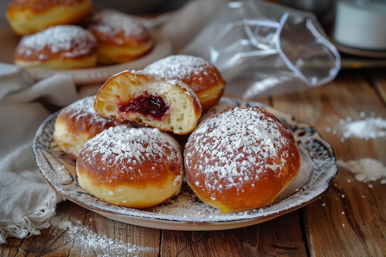 Berliner – fertig angerichtet