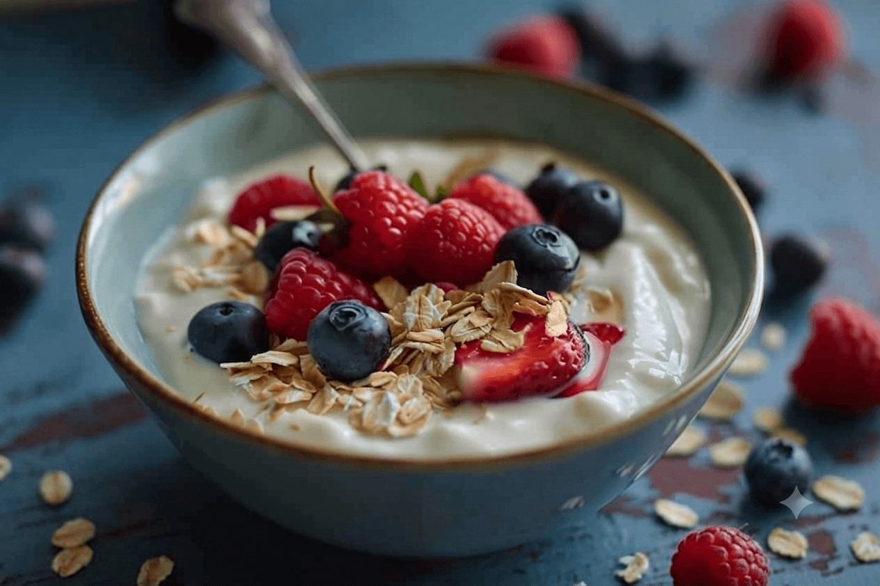 Skyr Bowl – fertig angerichtet