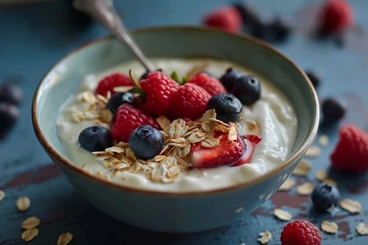Skyr Bowl – fertig angerichtet