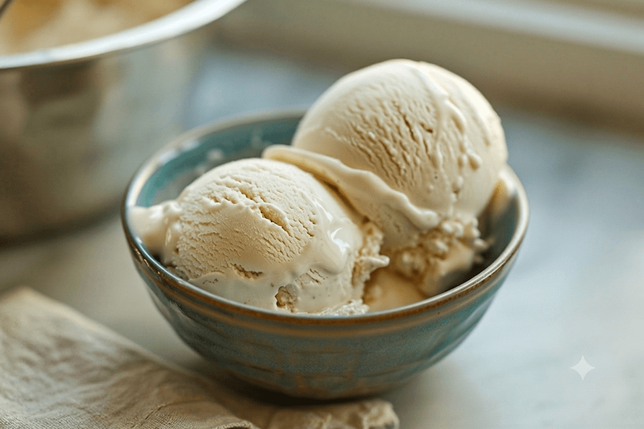 Protein-Eis selber machen – fertig angerichtet