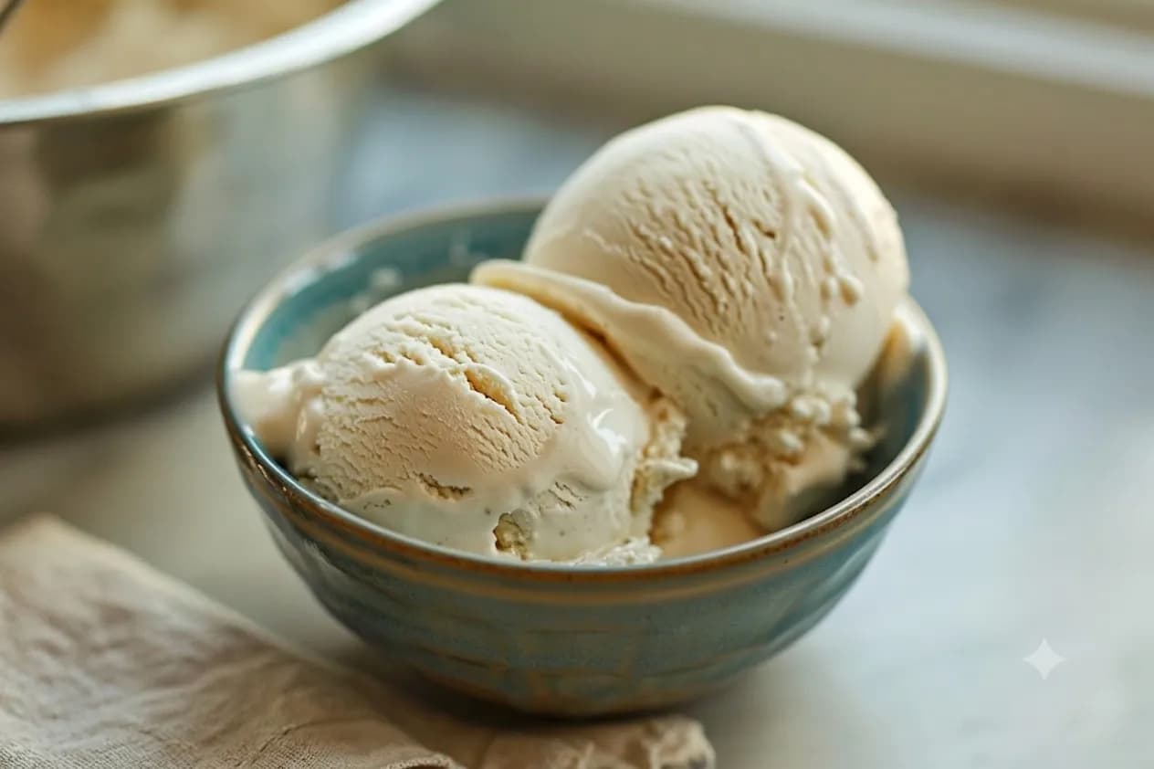 Protein-Eis selber machen – fertig angerichtet