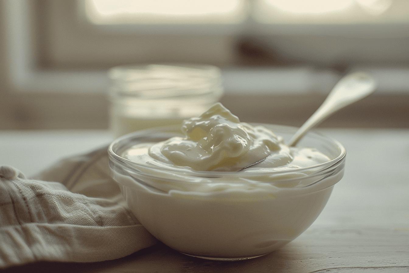 Griechischer Joghurt selber machen – fertig angerichtet