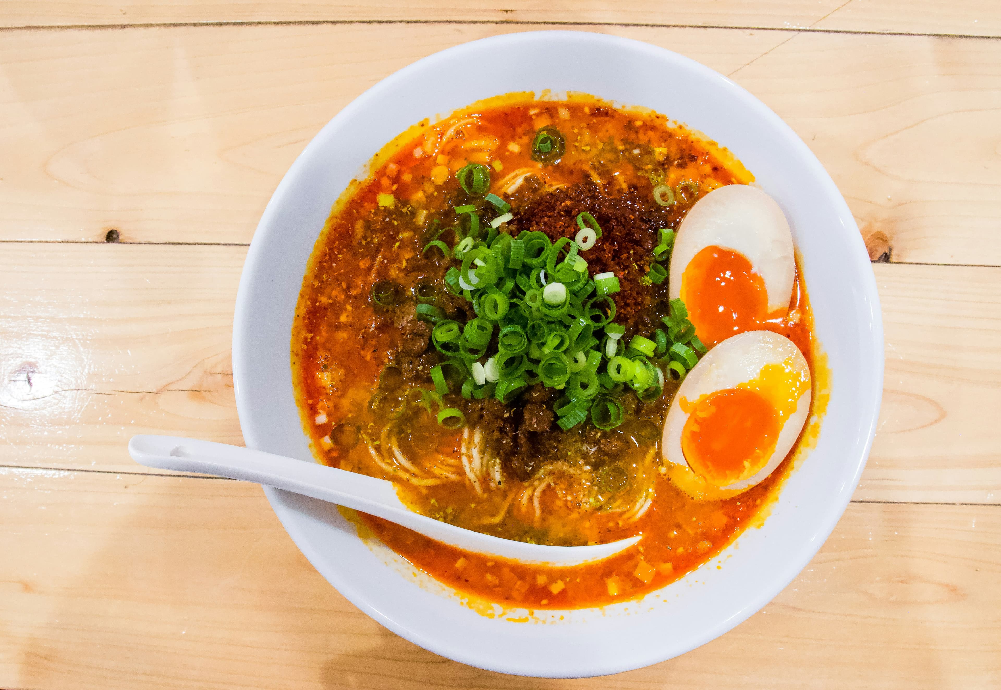 Tantanmen – fertig angerichtet