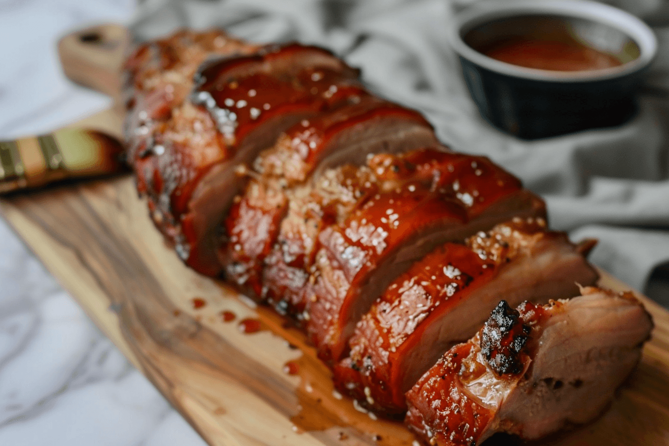 Char Siu – fertig angerichtet