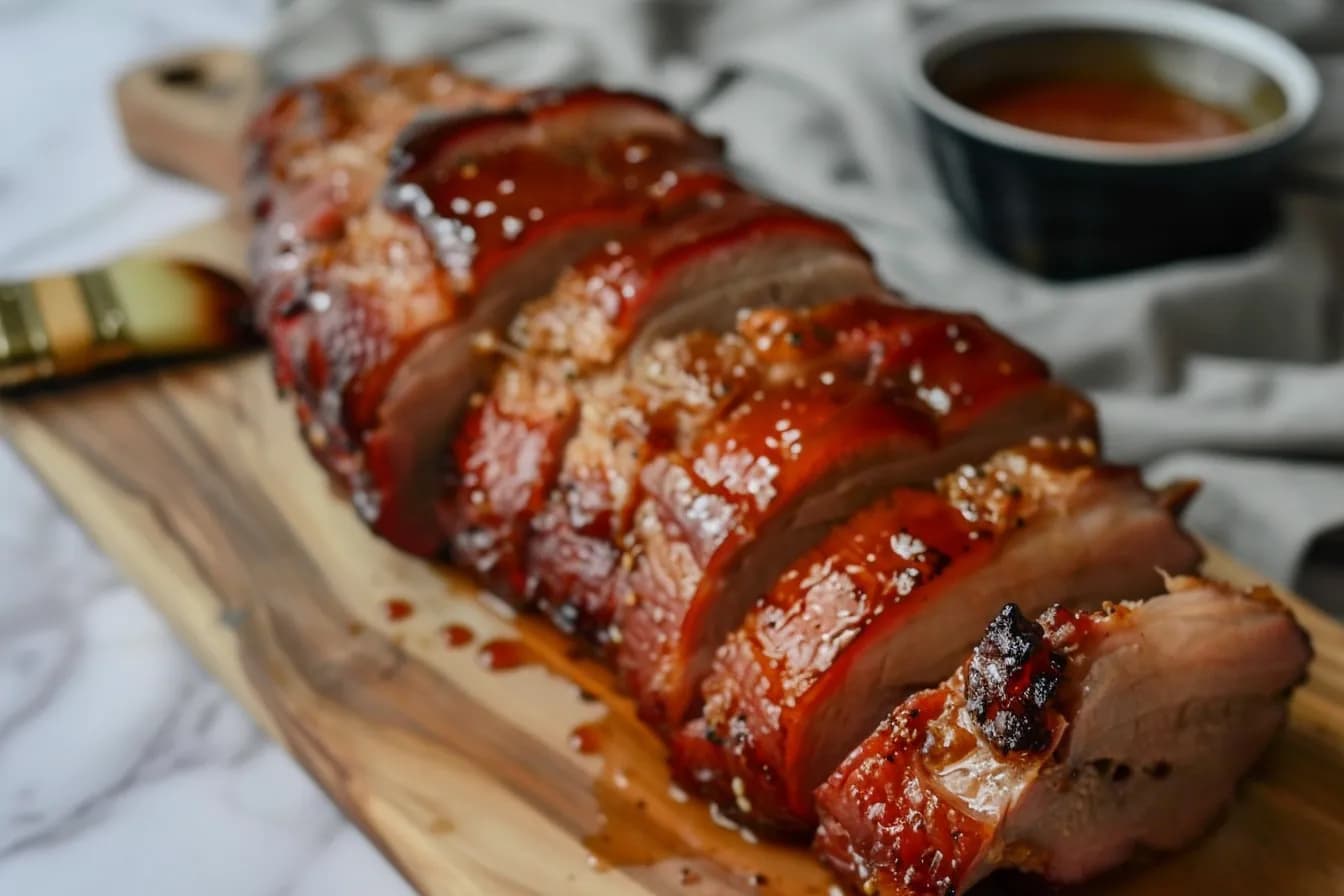 Char Siu – fertig angerichtet