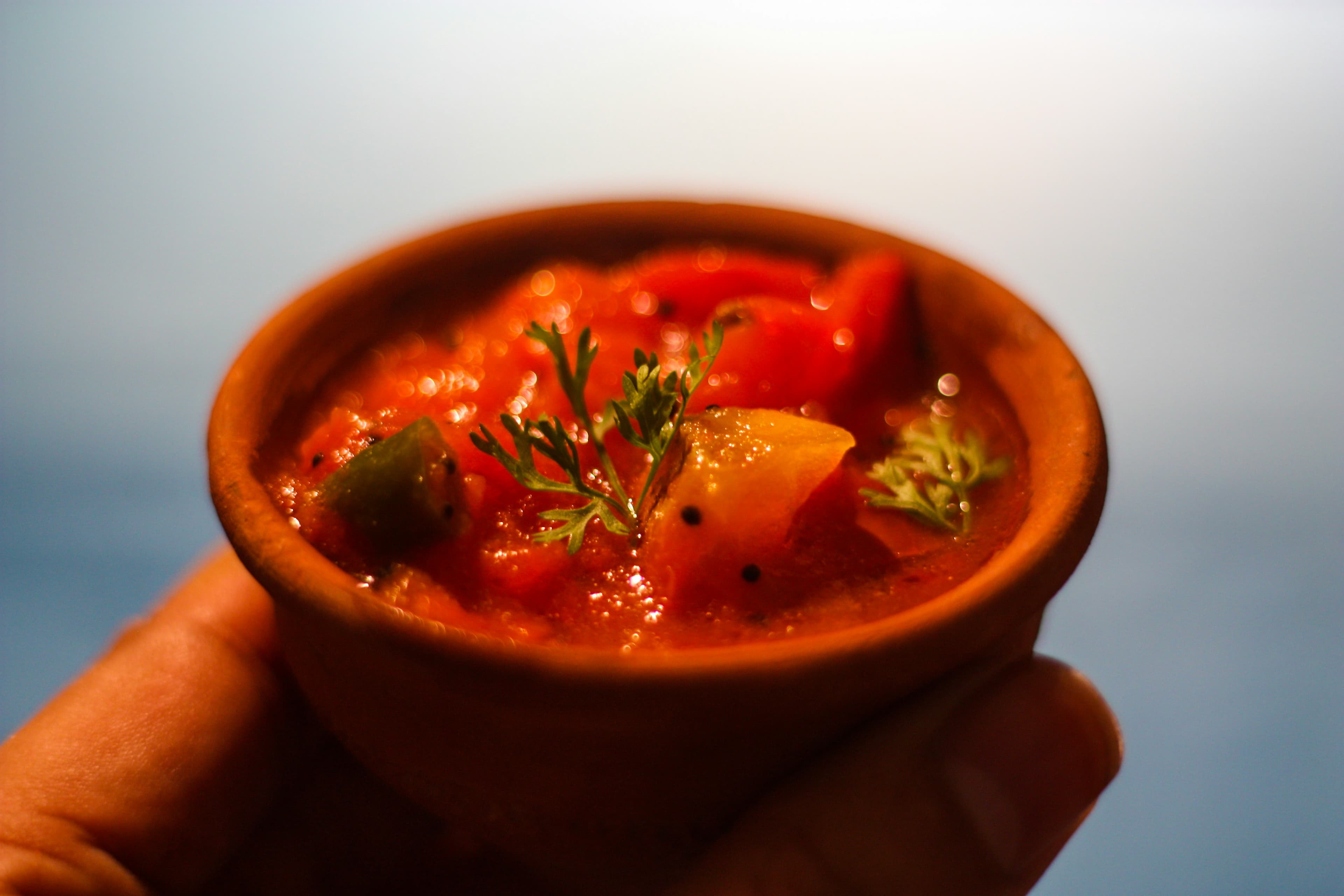 Tomatensauce – fertig angerichtet
