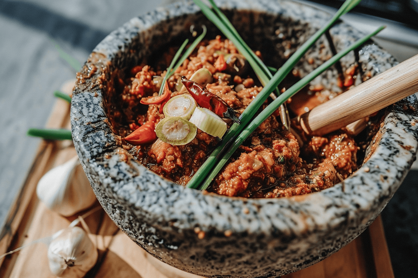 Thai-Currypaste selber machen – fertig angerichtet