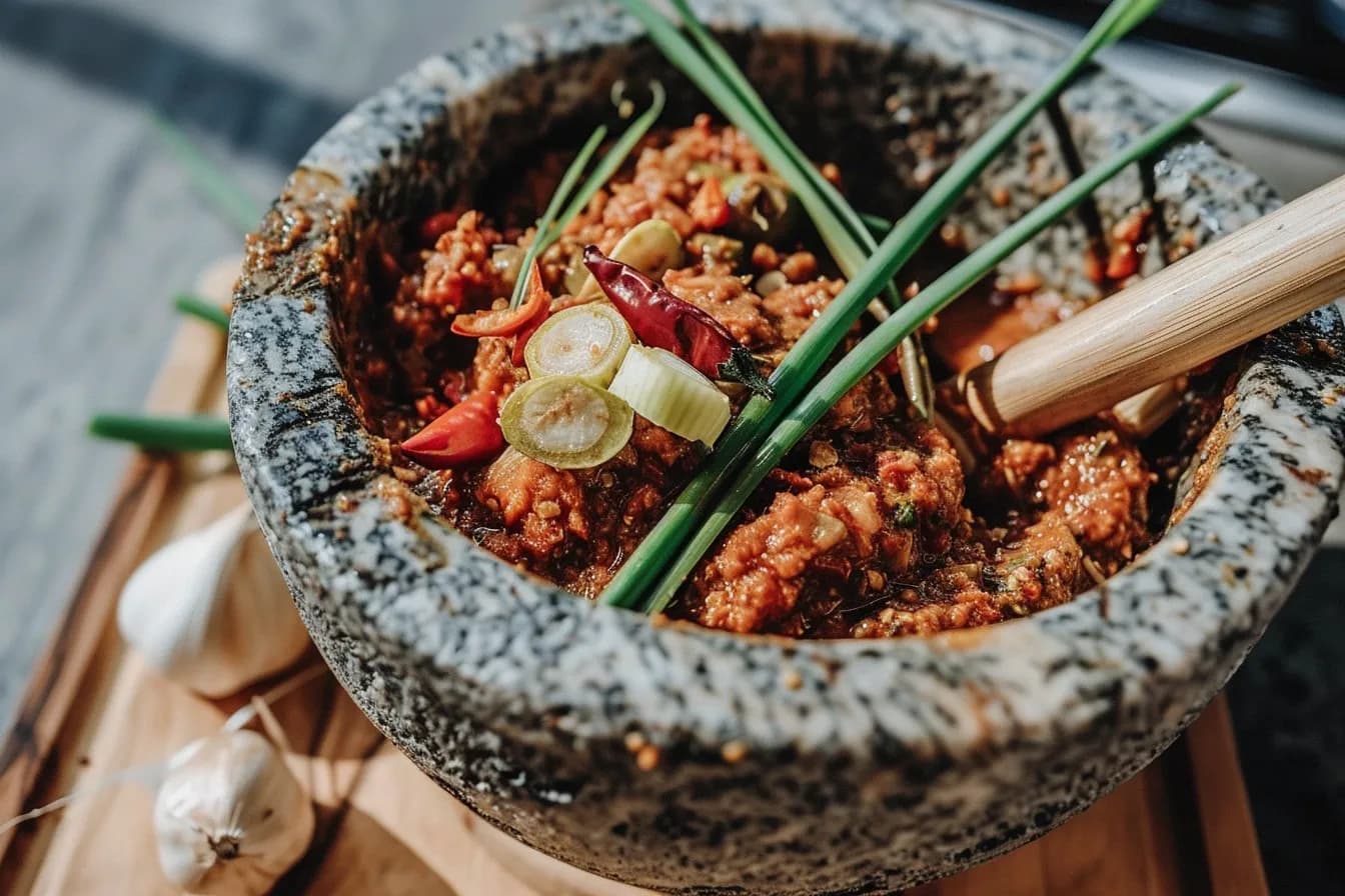 Thai-Currypaste selber machen – fertig angerichtet