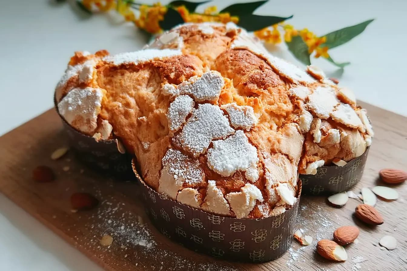 Colomba Pasquale – fertig angerichtet