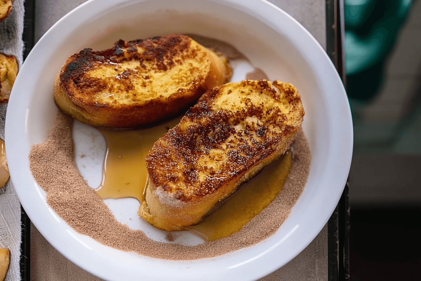 Torrijas – fertig angerichtet
