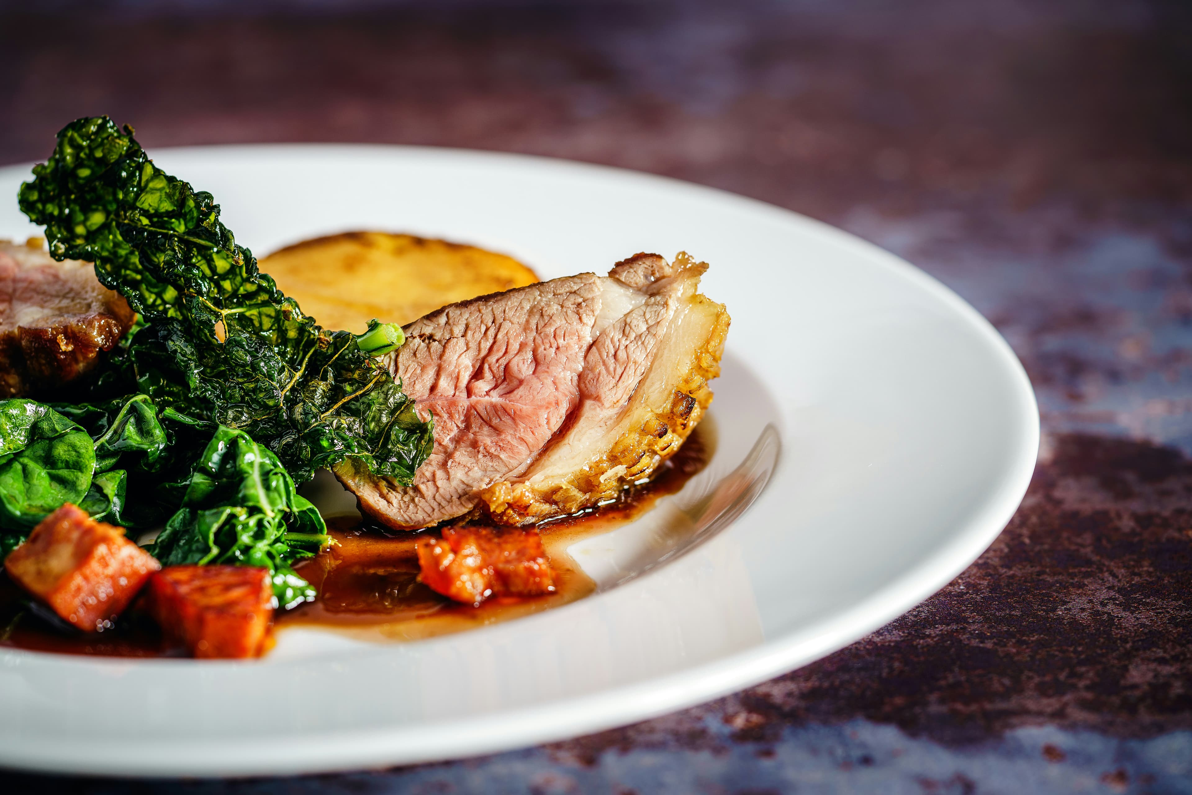 Sunday Roast – fertig angerichtet