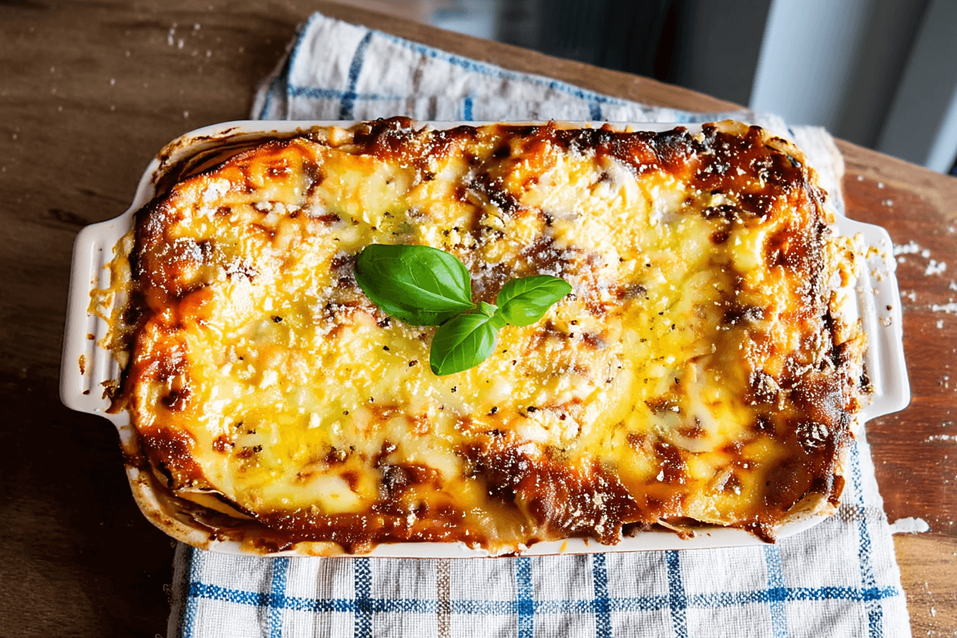 Shepherd's Pie – fertig angerichtet