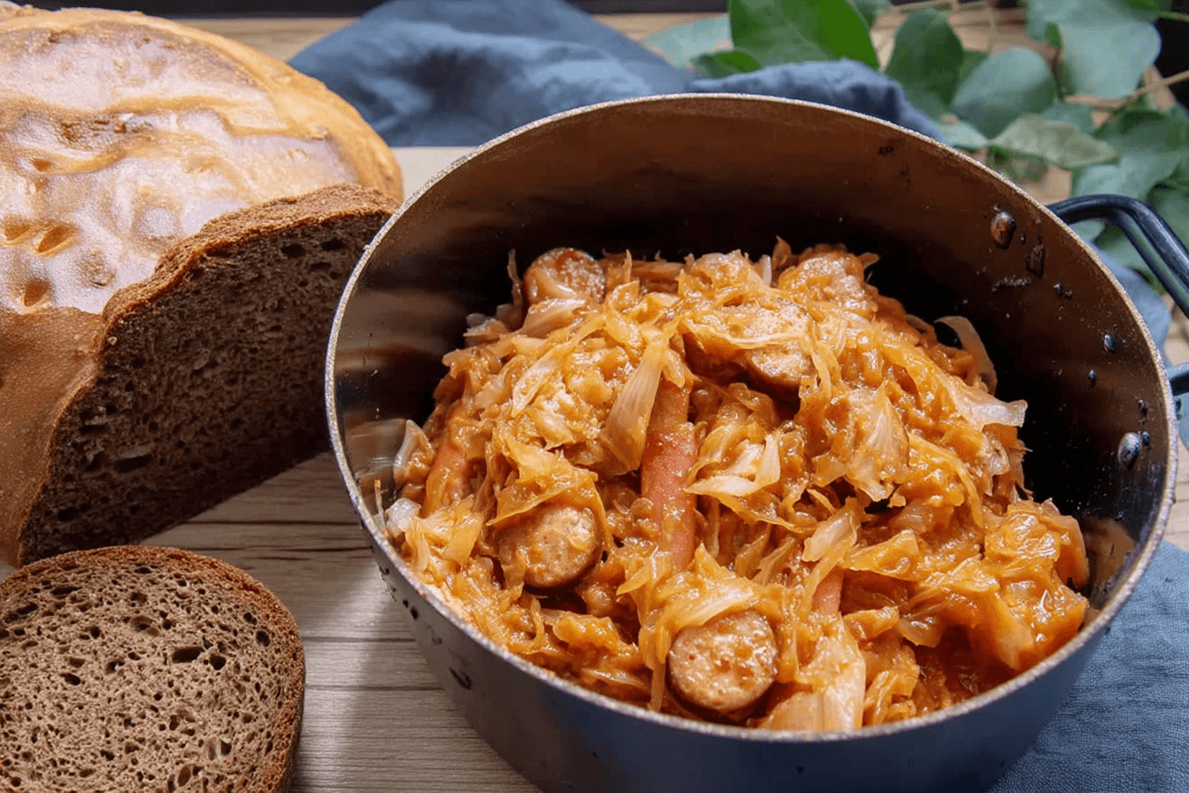 Bigos – fertig angerichtet