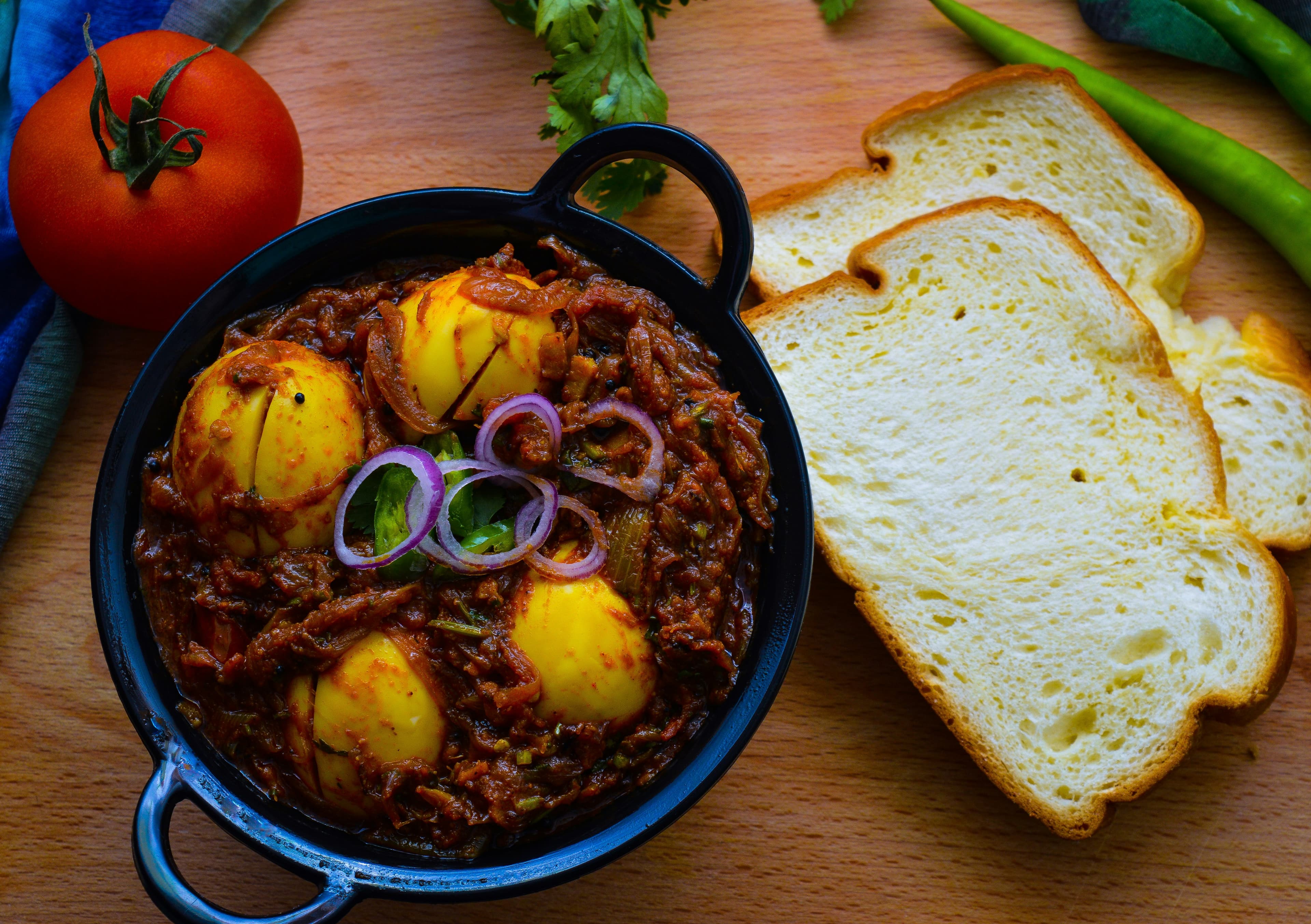 Ungarisches Gulasch – fertig angerichtet