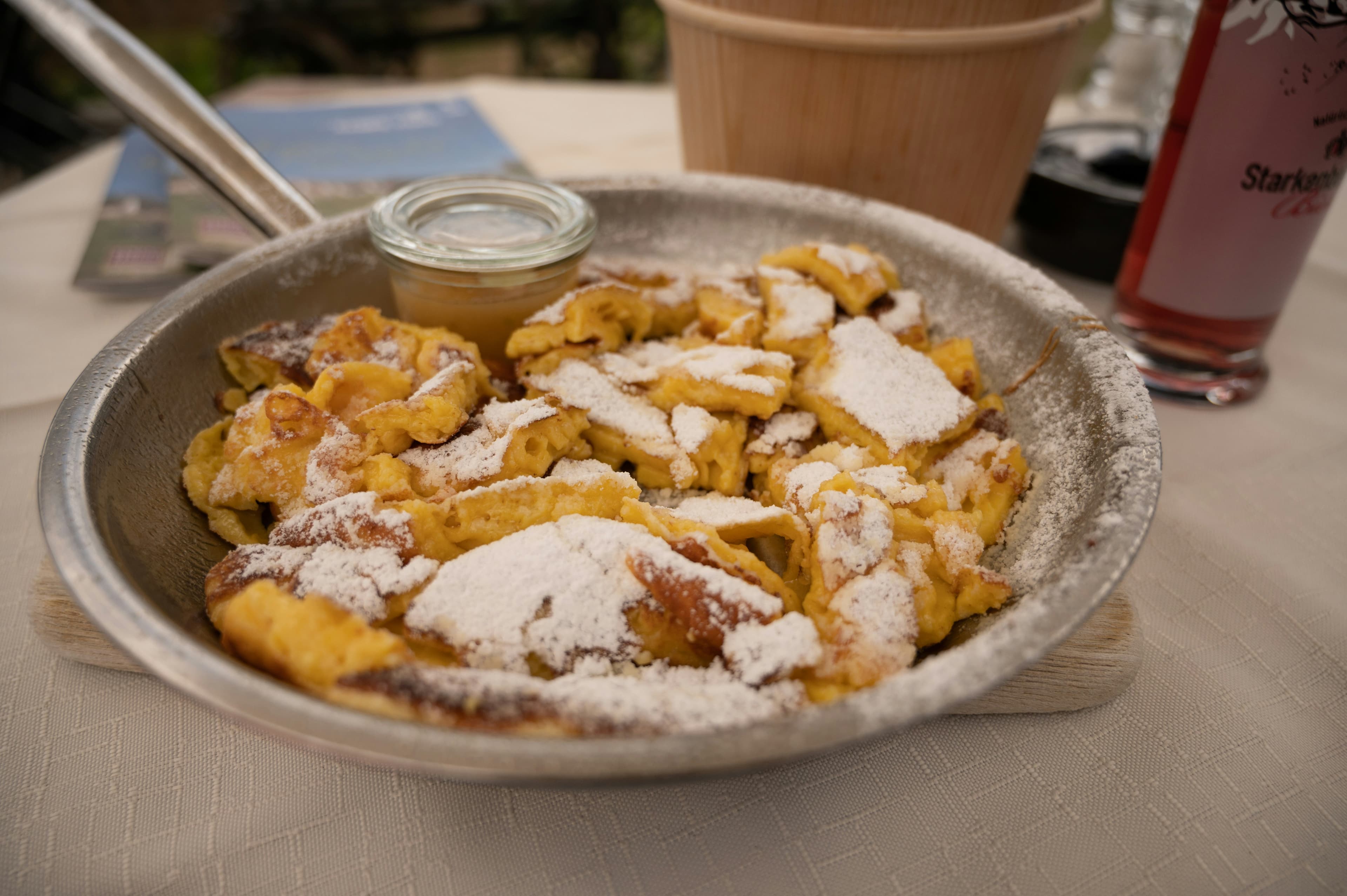 Kaiserschmarrn – fertig angerichtet