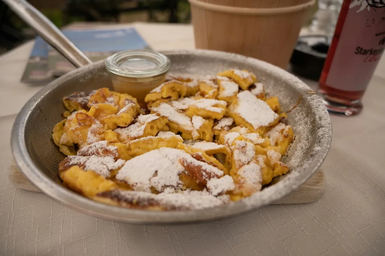 Kaiserschmarrn – fertig angerichtet