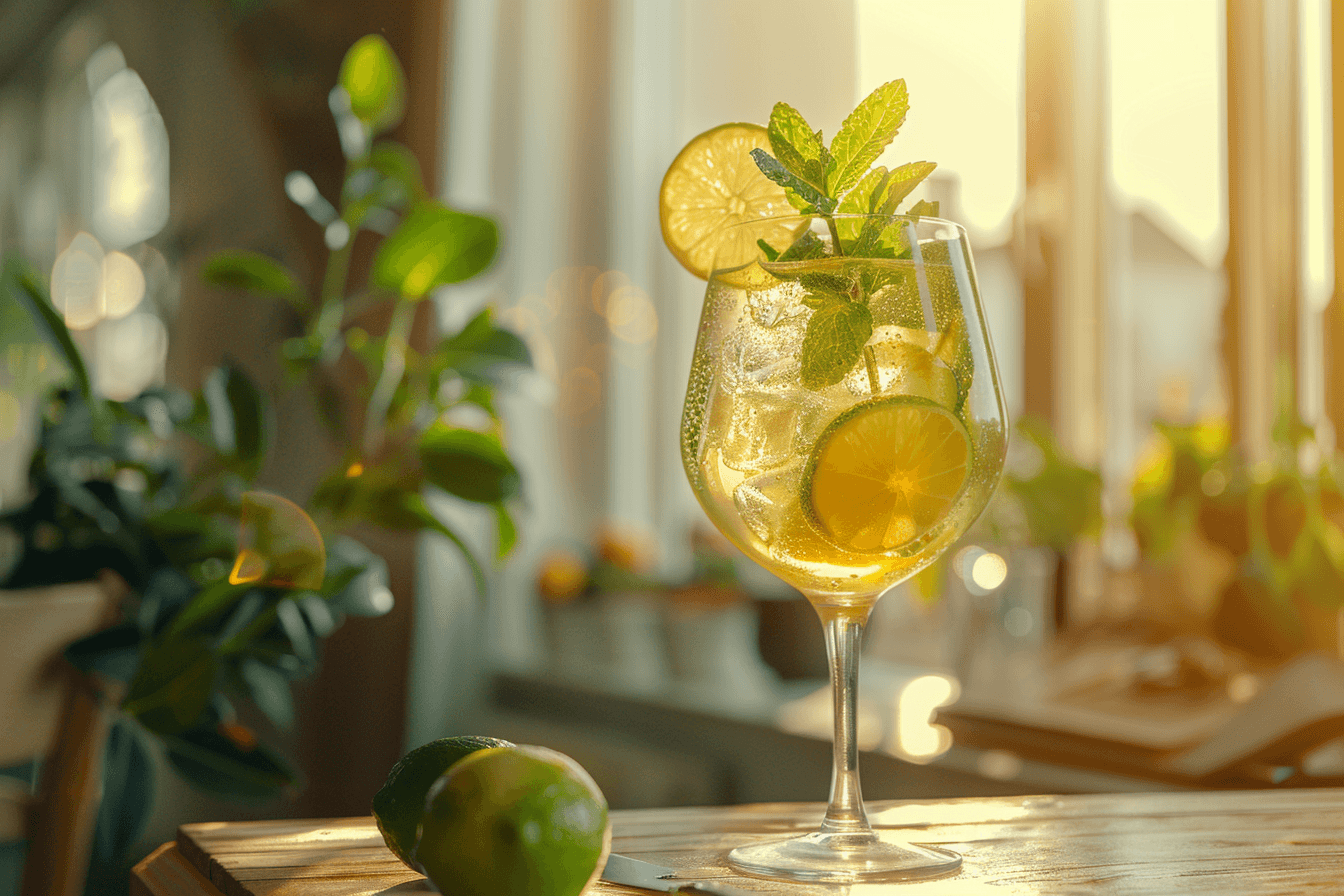 Hugo Spritz – fertig angerichtet