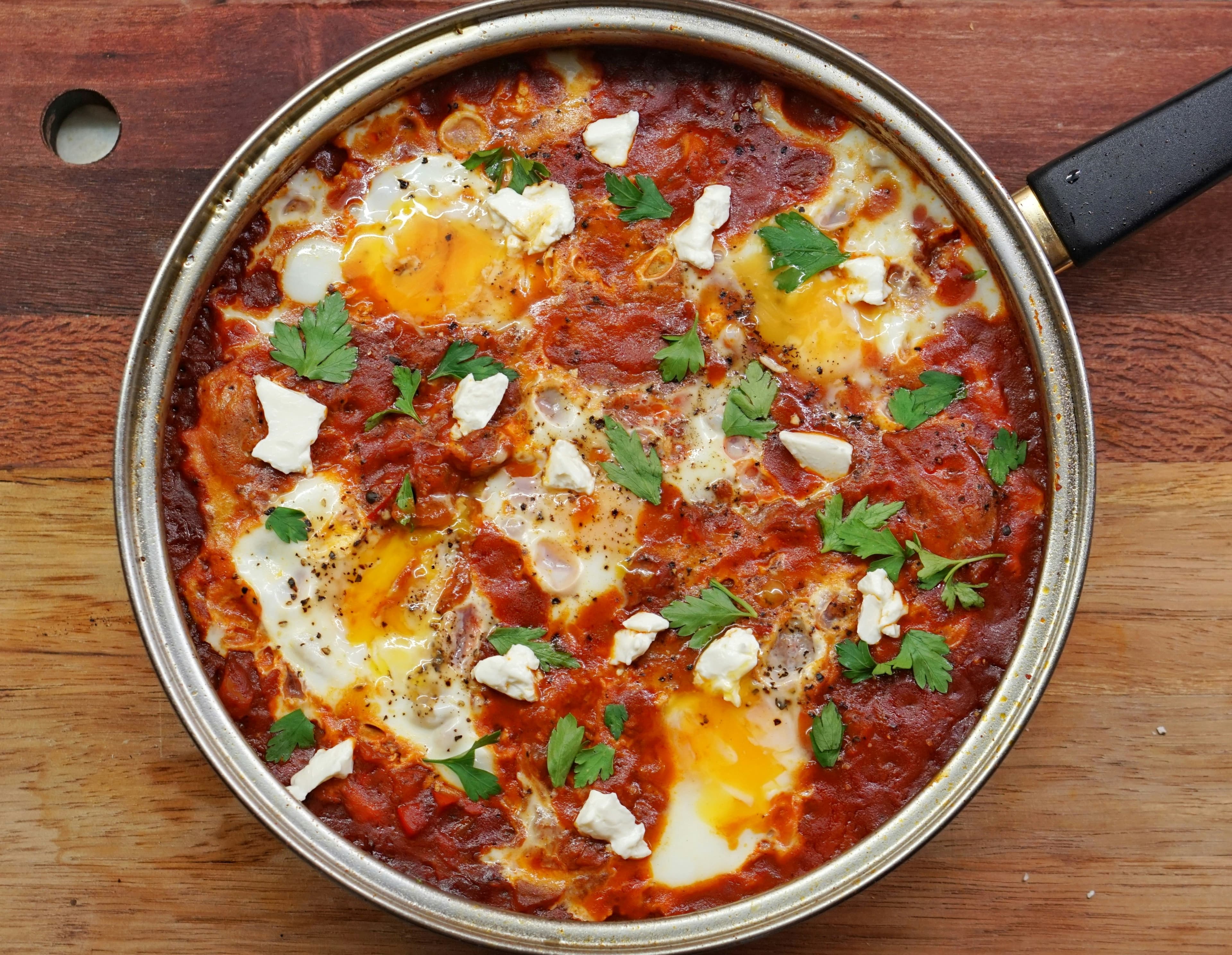 Menemen – fertig angerichtet