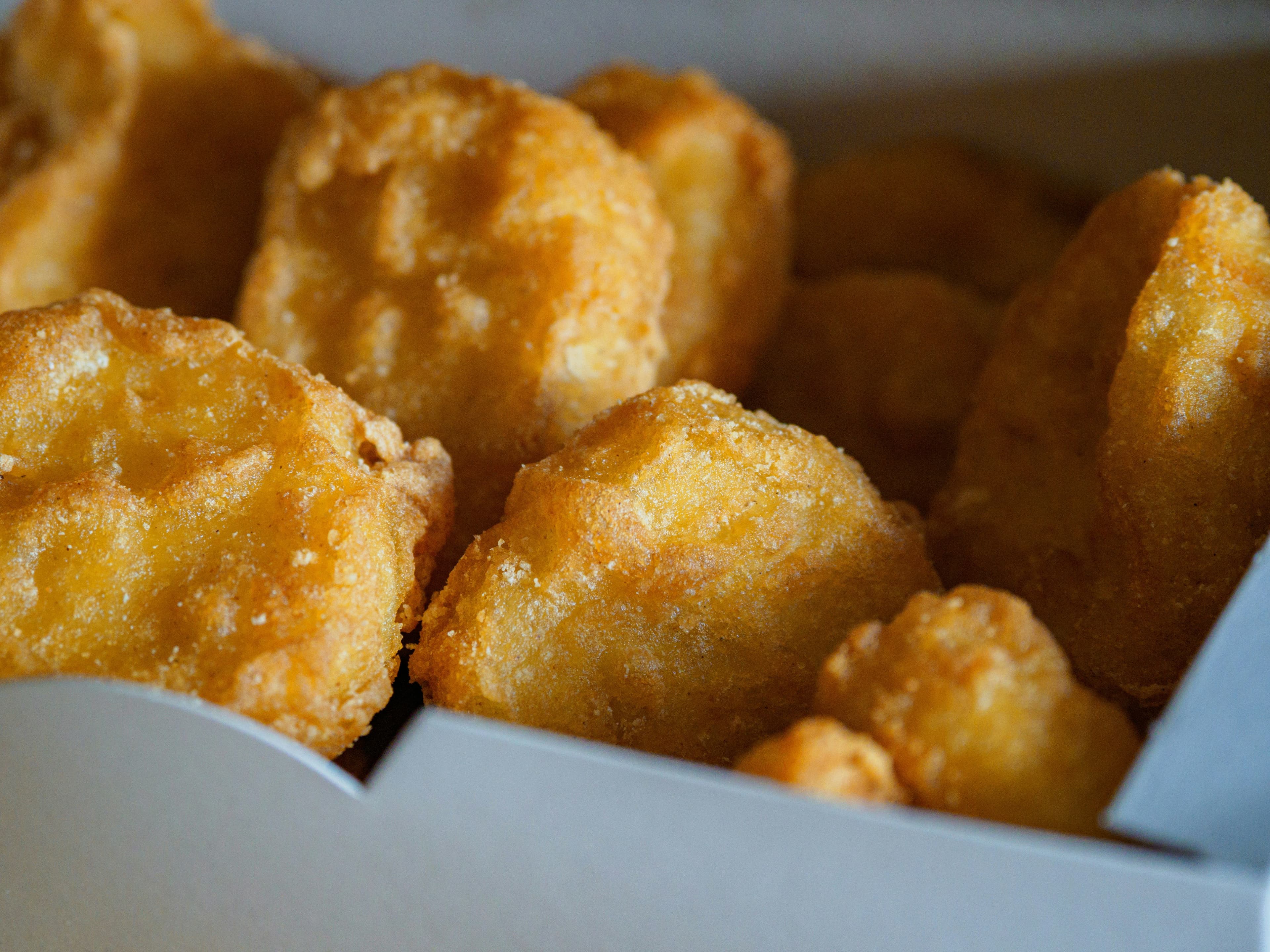 Chicken Nuggets selber machen – fertig angerichtet