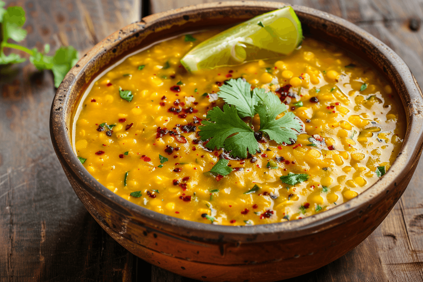 Dal Tadka – fertig angerichtet