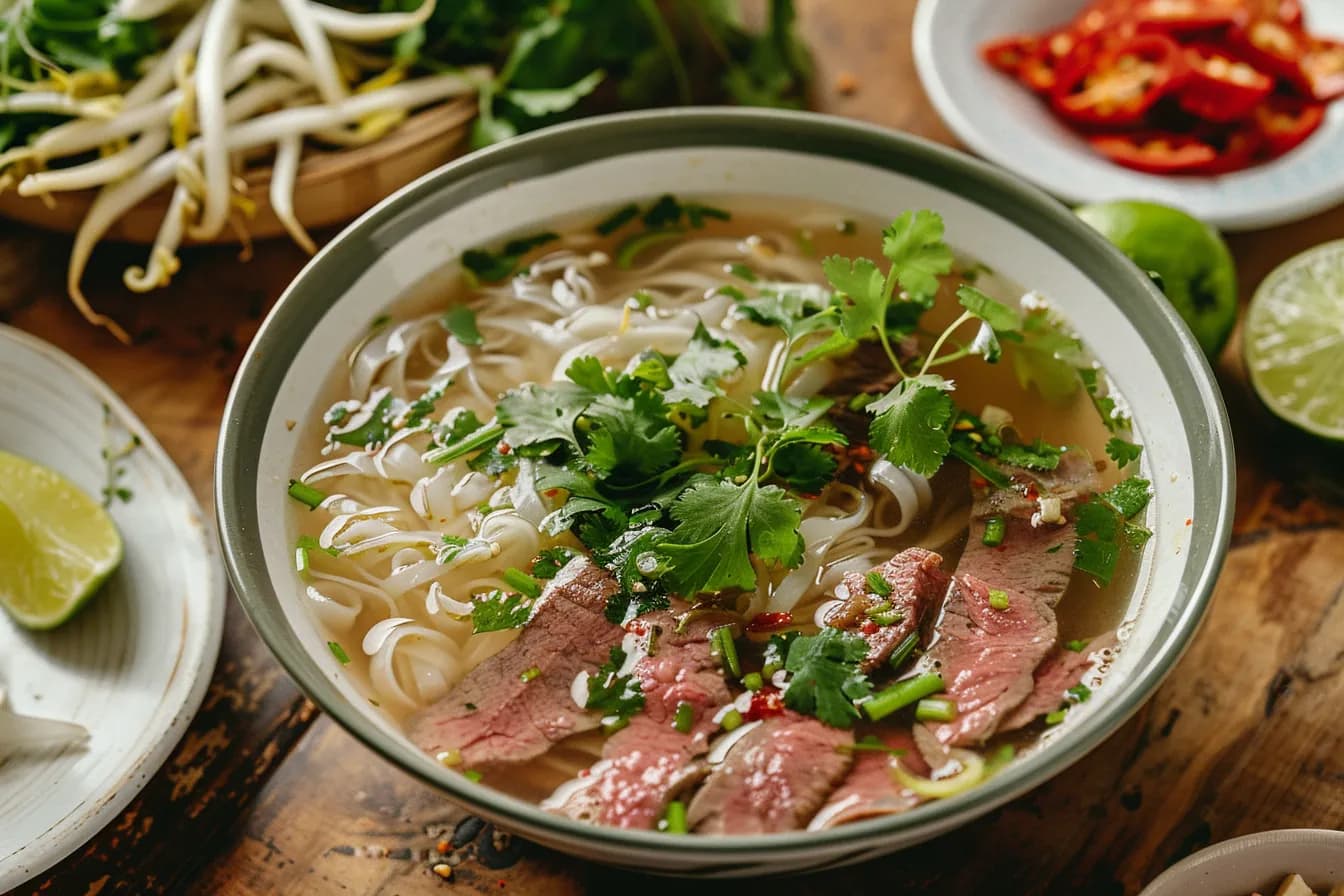 Pho Bo – fertig angerichtet